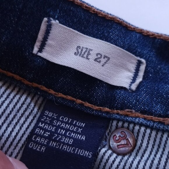 Madewell Distressed Denim Jean Shorts Unisex - Picture 4 of 8